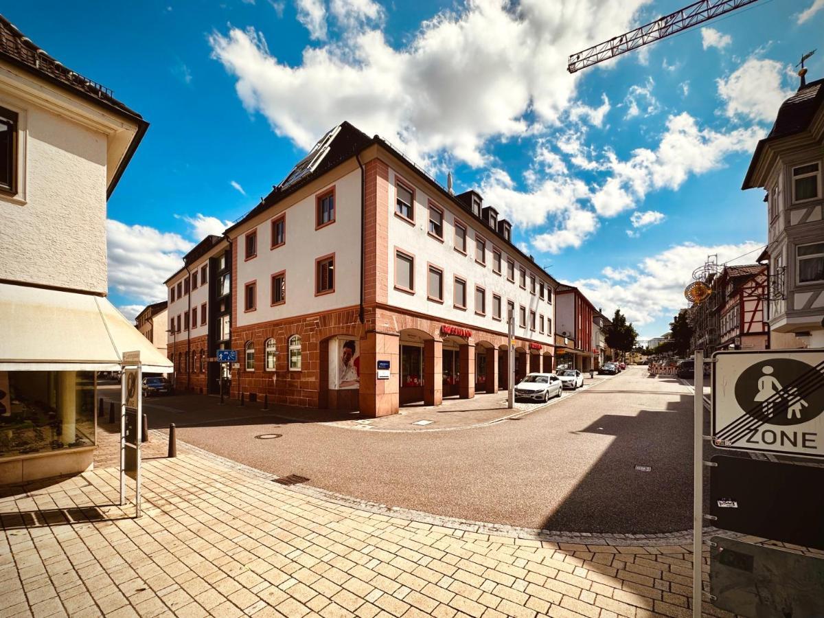 Stadthaus Neckarsulm Serviced Apartments - Stadthaus Schrade Esterno foto