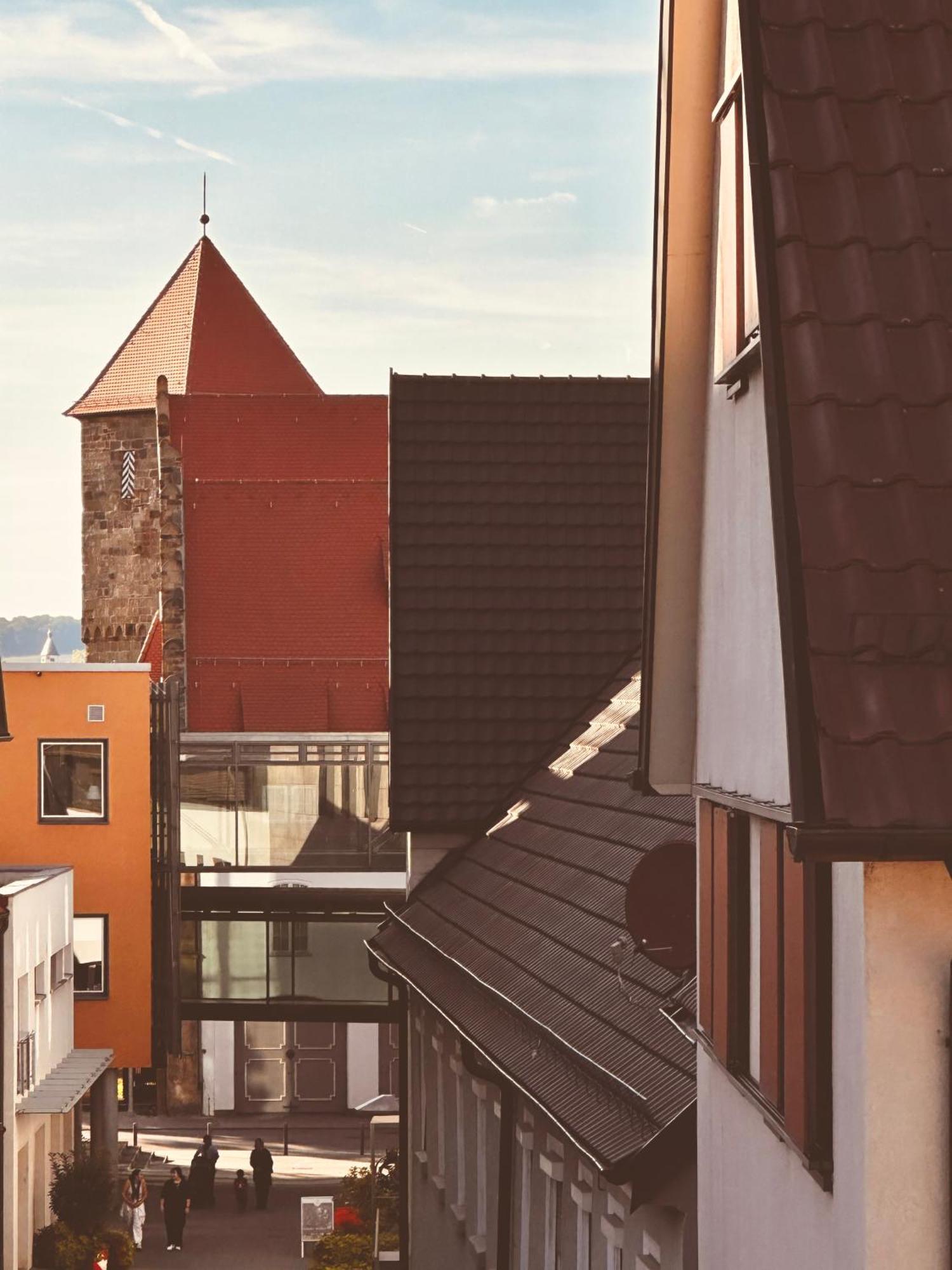 Stadthaus Neckarsulm Serviced Apartments - Stadthaus Schrade Esterno foto