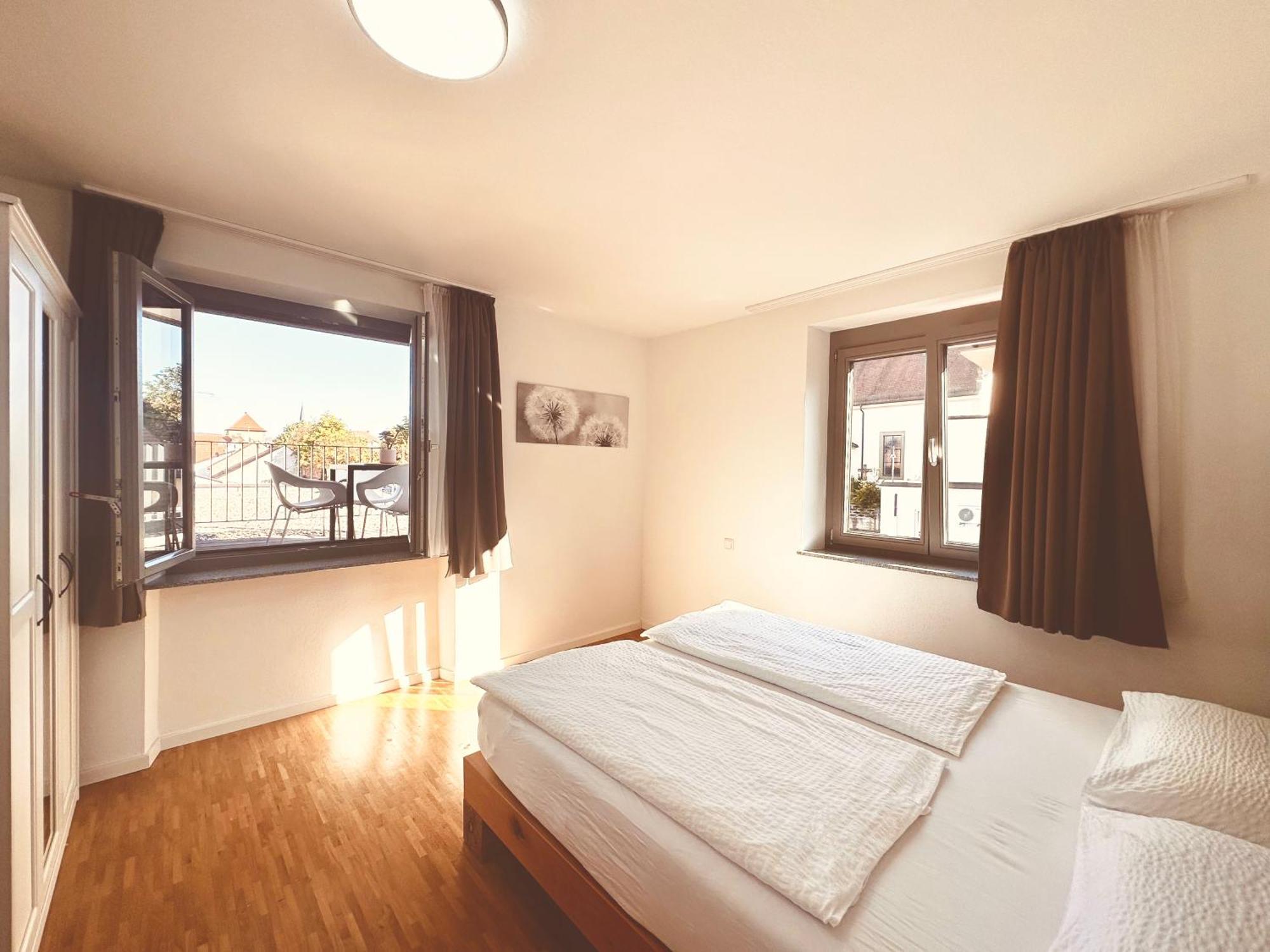 Stadthaus Neckarsulm Serviced Apartments - Stadthaus Schrade Esterno foto