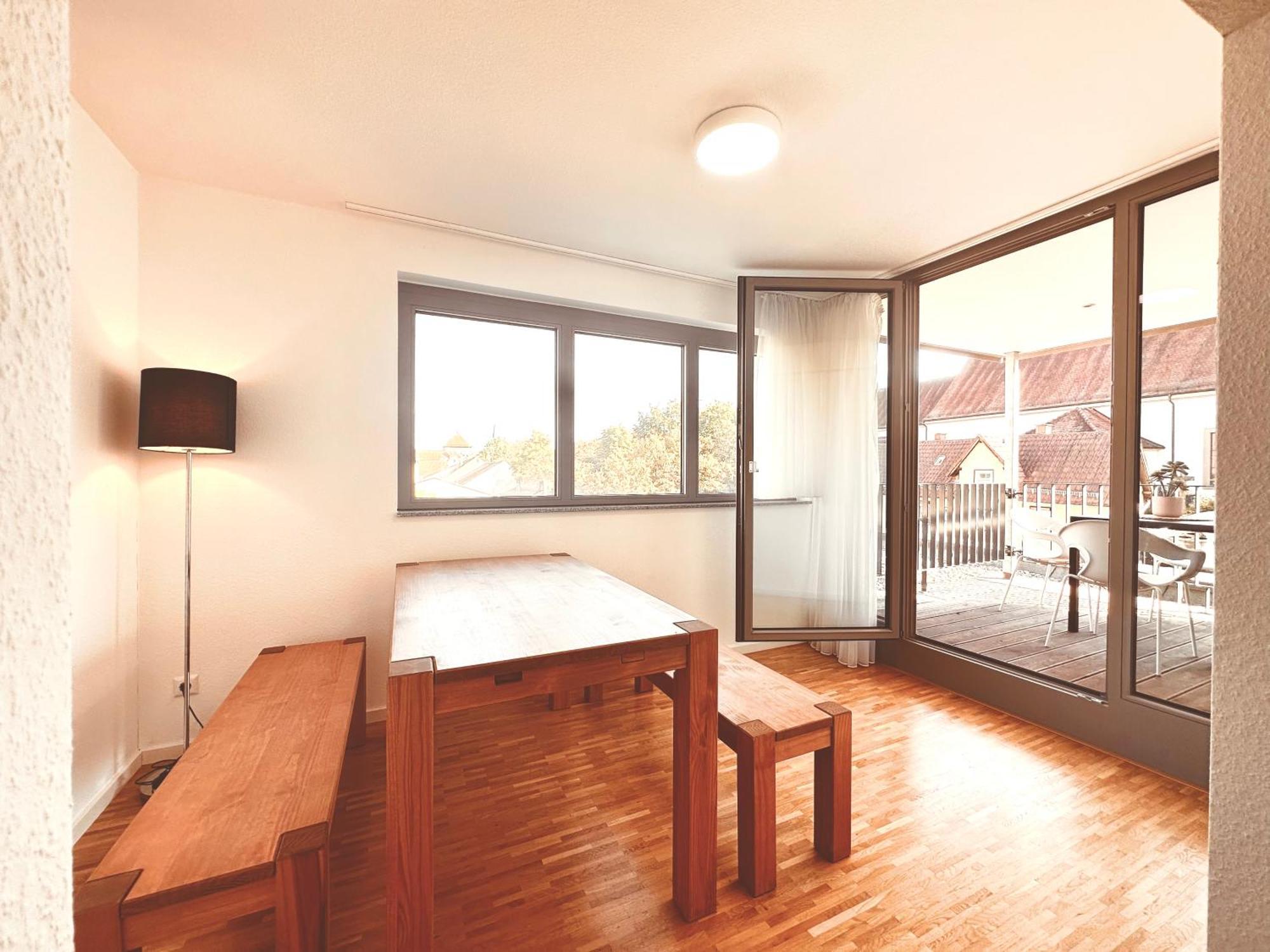 Stadthaus Neckarsulm Serviced Apartments - Stadthaus Schrade Esterno foto