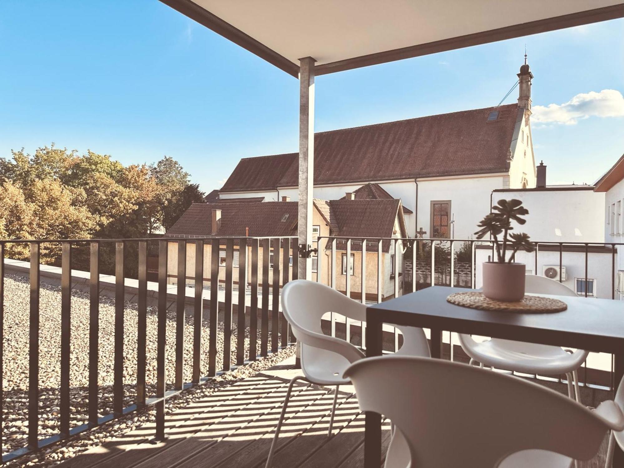 Stadthaus Neckarsulm Serviced Apartments - Stadthaus Schrade Esterno foto