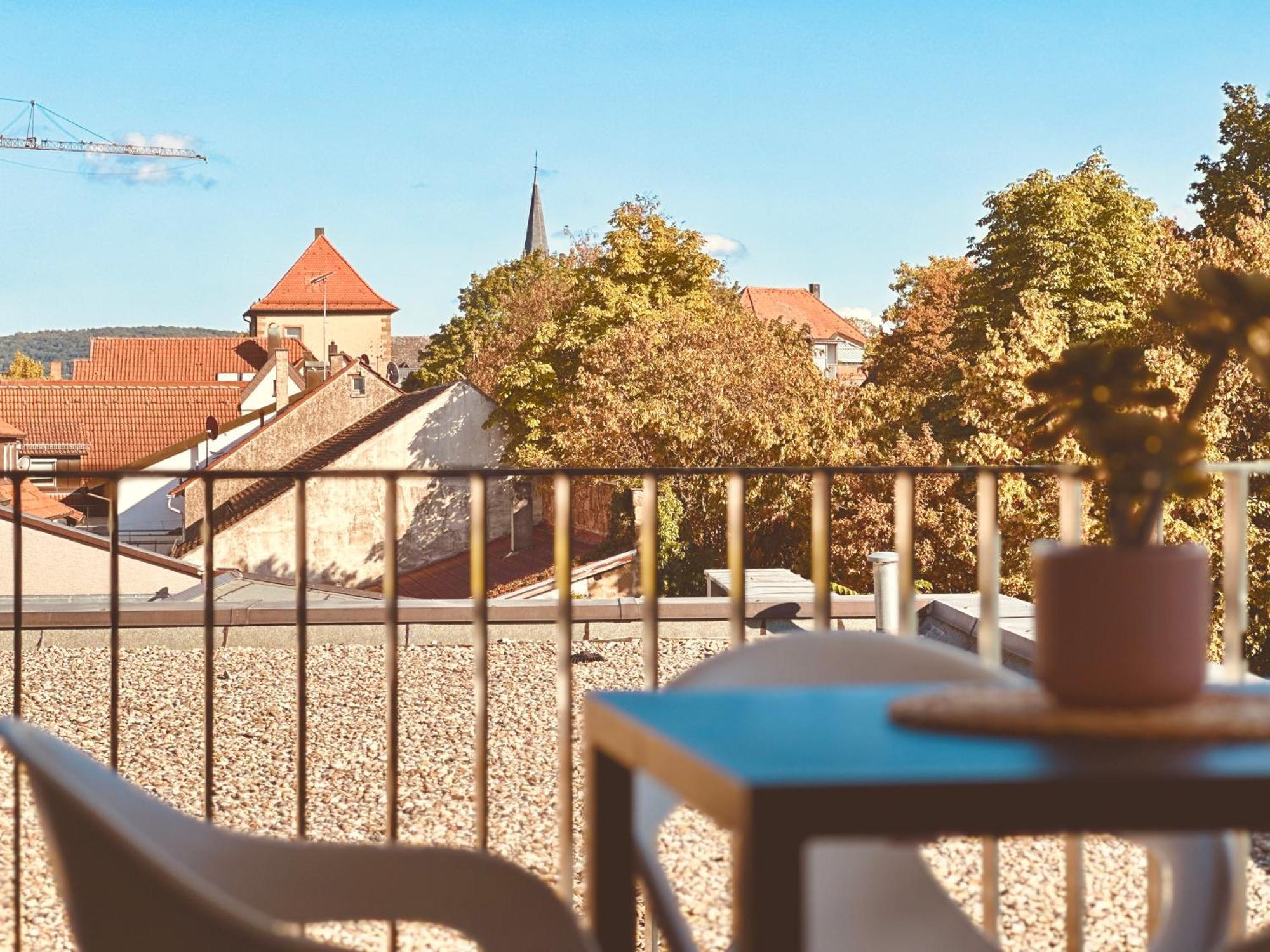 Stadthaus Neckarsulm Serviced Apartments - Stadthaus Schrade Esterno foto